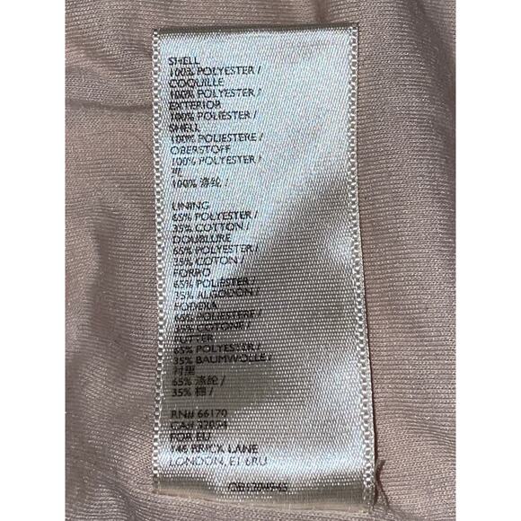 Urban Outfitters Teddy Jacket in Cream - Size‎ L - SO Yummy! - Picture 10 of 11